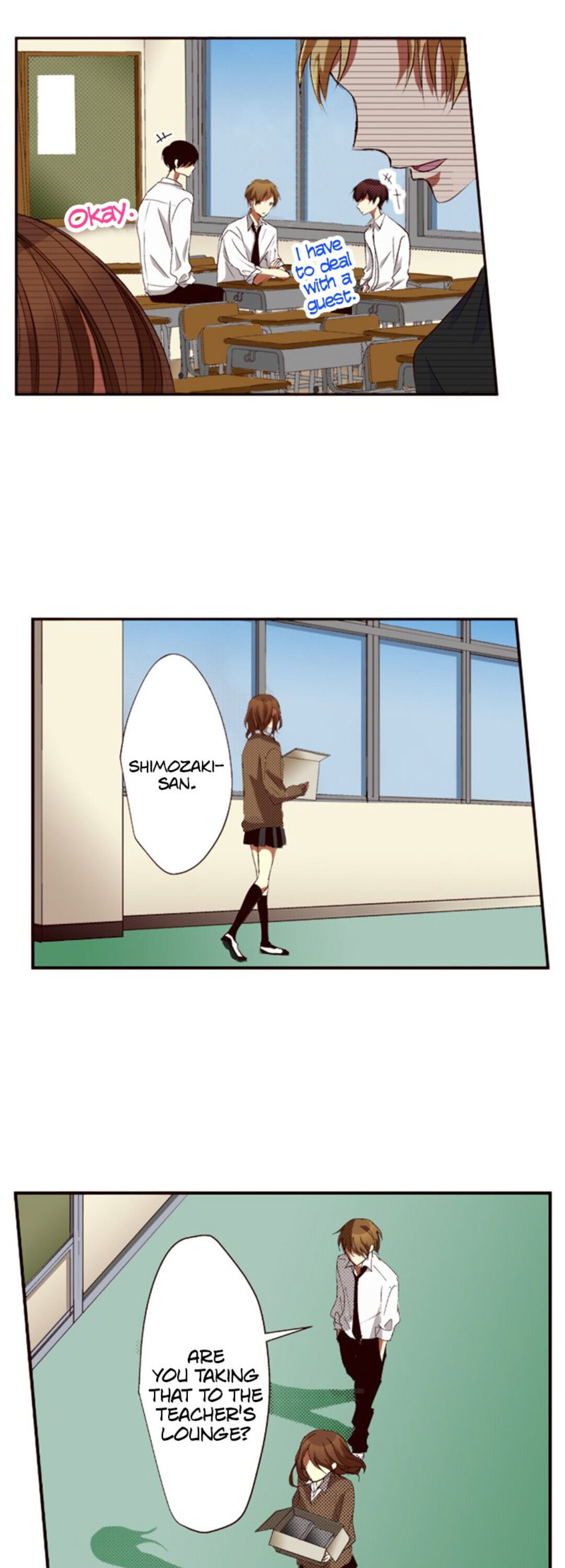 I Don’t Like That Smile Chapter 13 - page 3