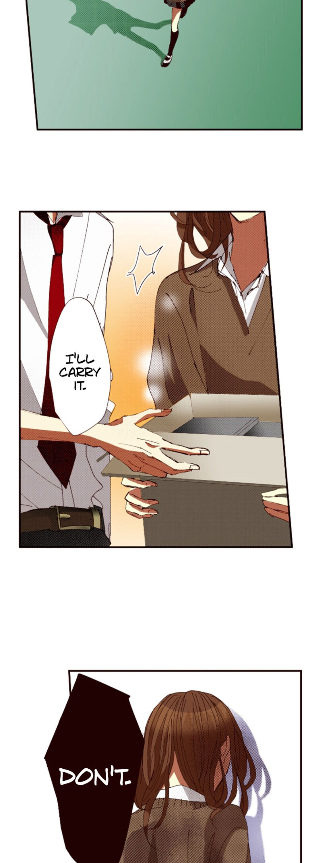I Don’t Like That Smile Chapter 13 - page 4