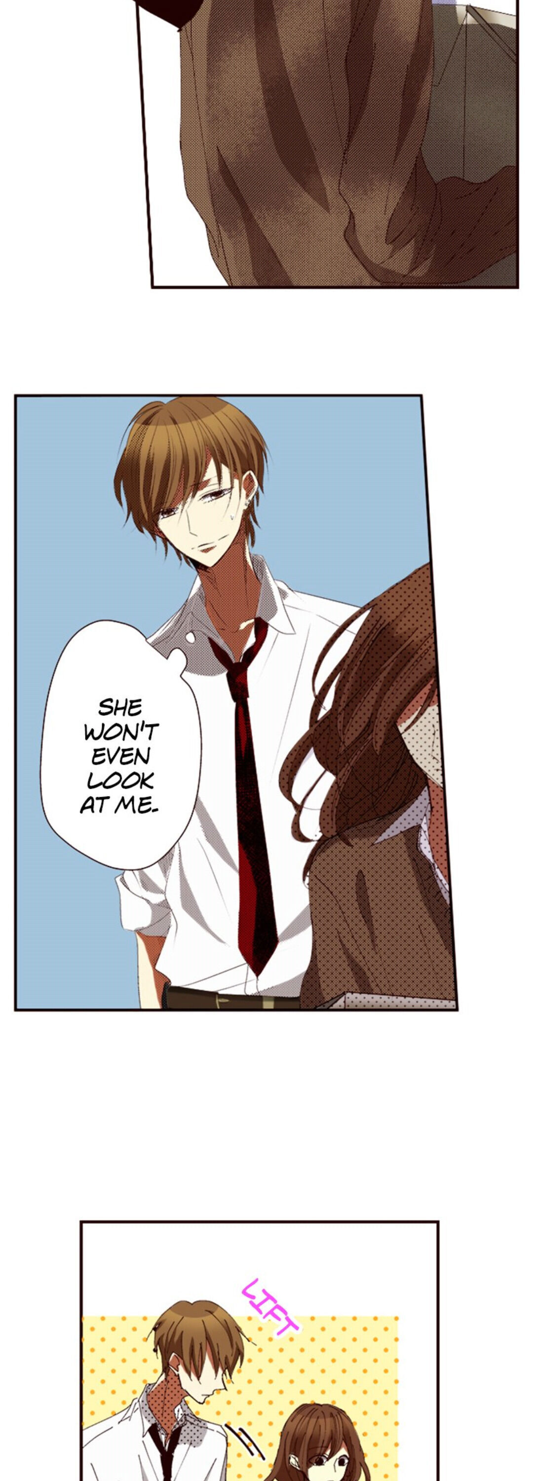 I Don’t Like That Smile Chapter 13 - page 5