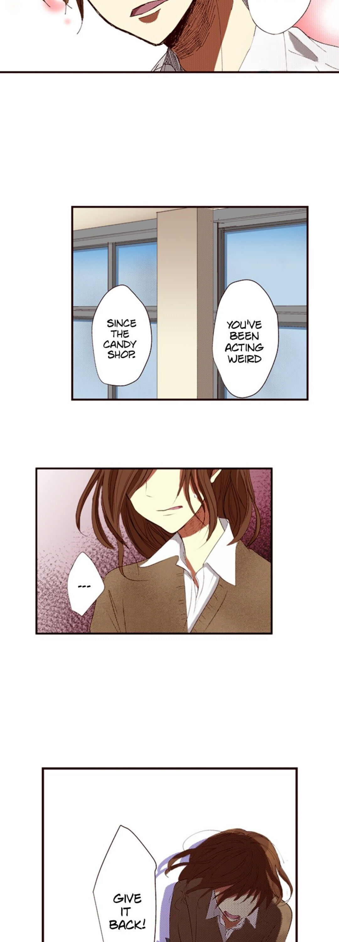 I Don’t Like That Smile Chapter 13 - page 7