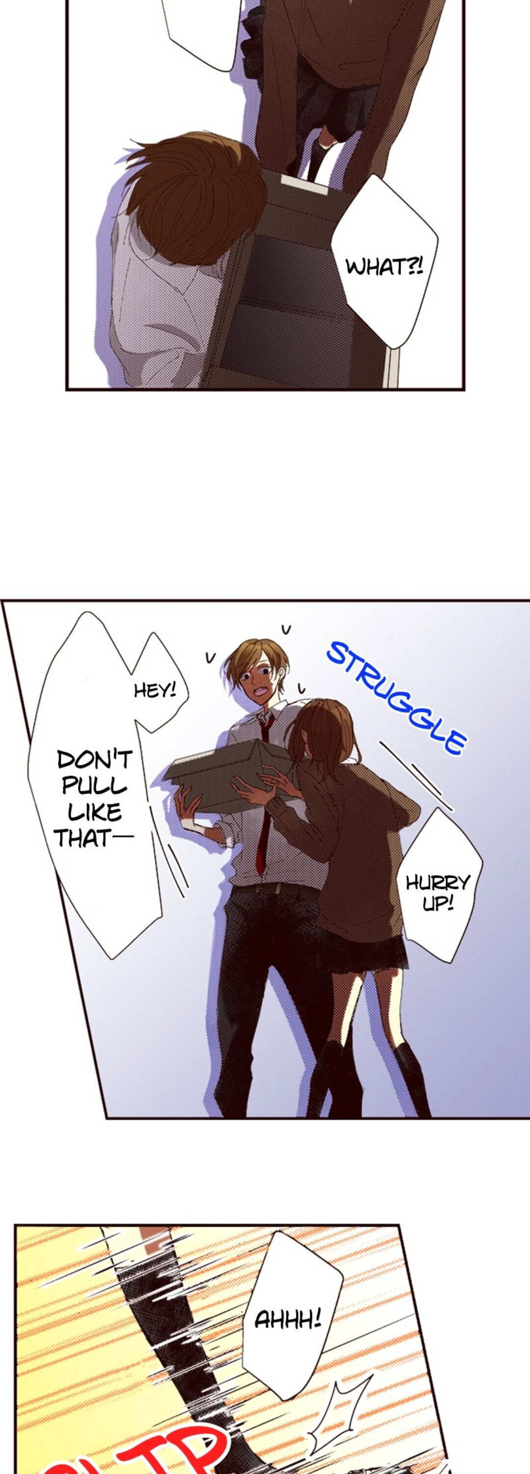 I Don’t Like That Smile Chapter 13 - page 8