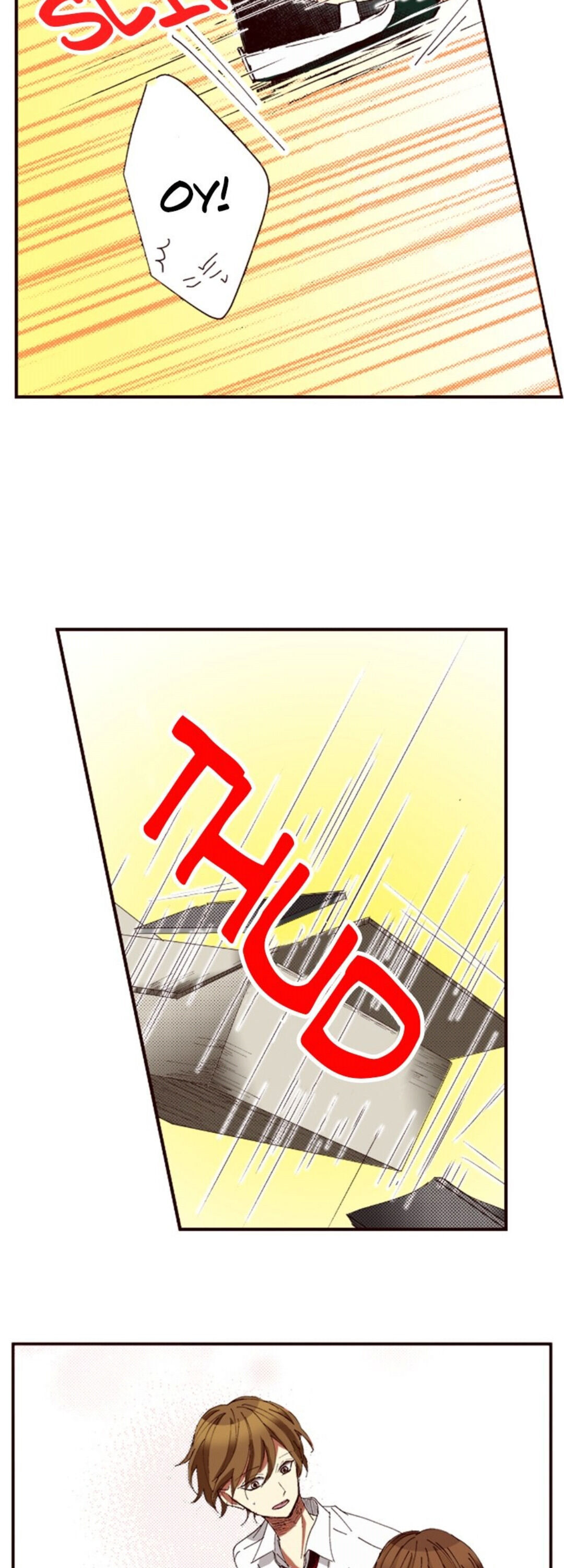 I Don’t Like That Smile Chapter 13 - page 9