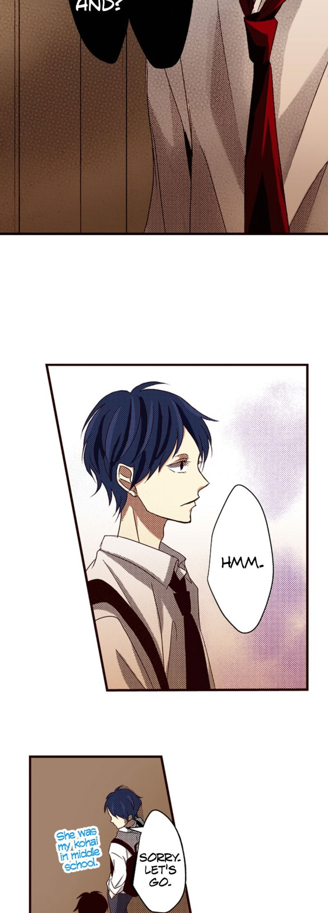 I Don’t Like That Smile Chapter 12 - page 10