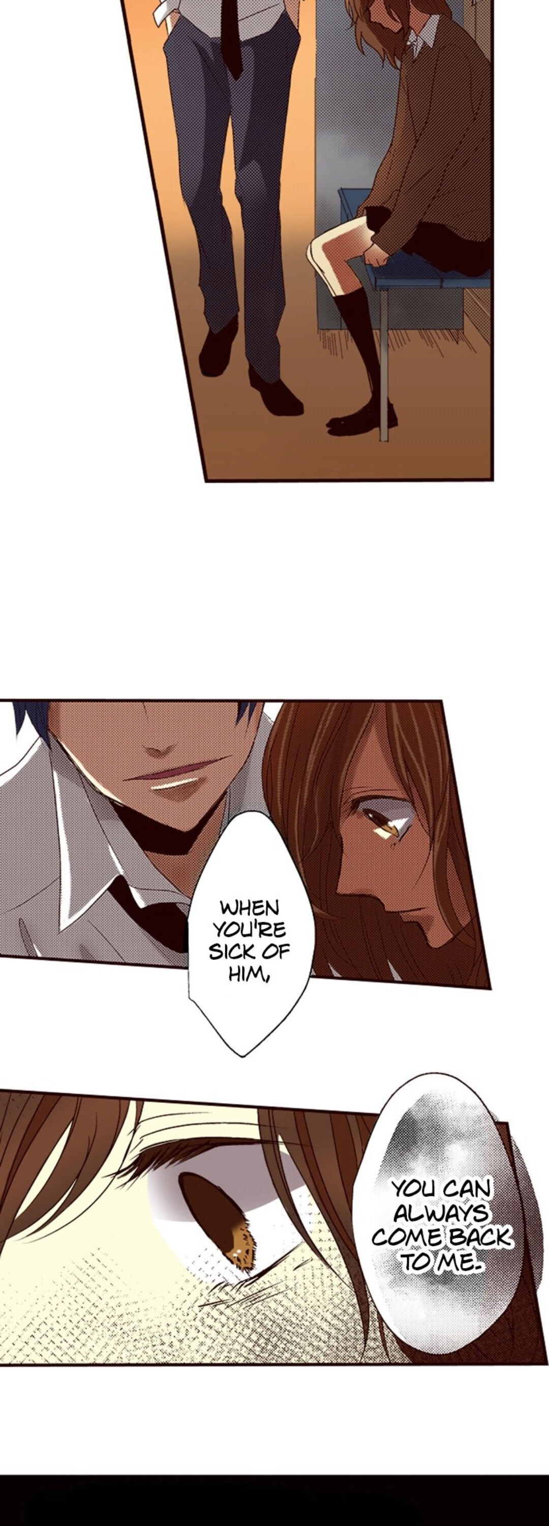 I Don’t Like That Smile Chapter 12 - page 12