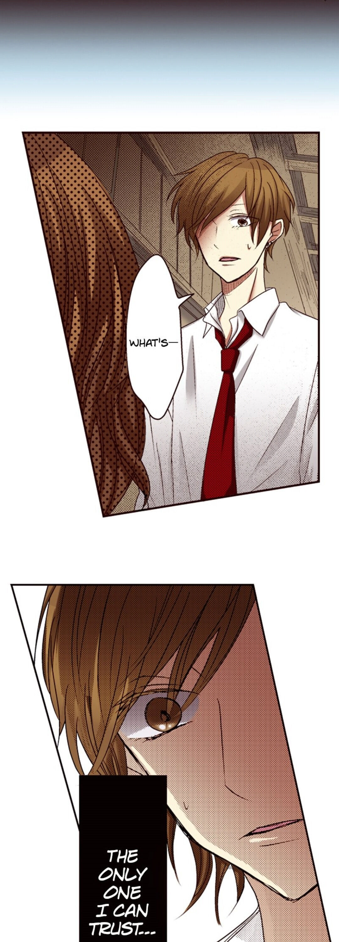 I Don’t Like That Smile Chapter 12 - page 14