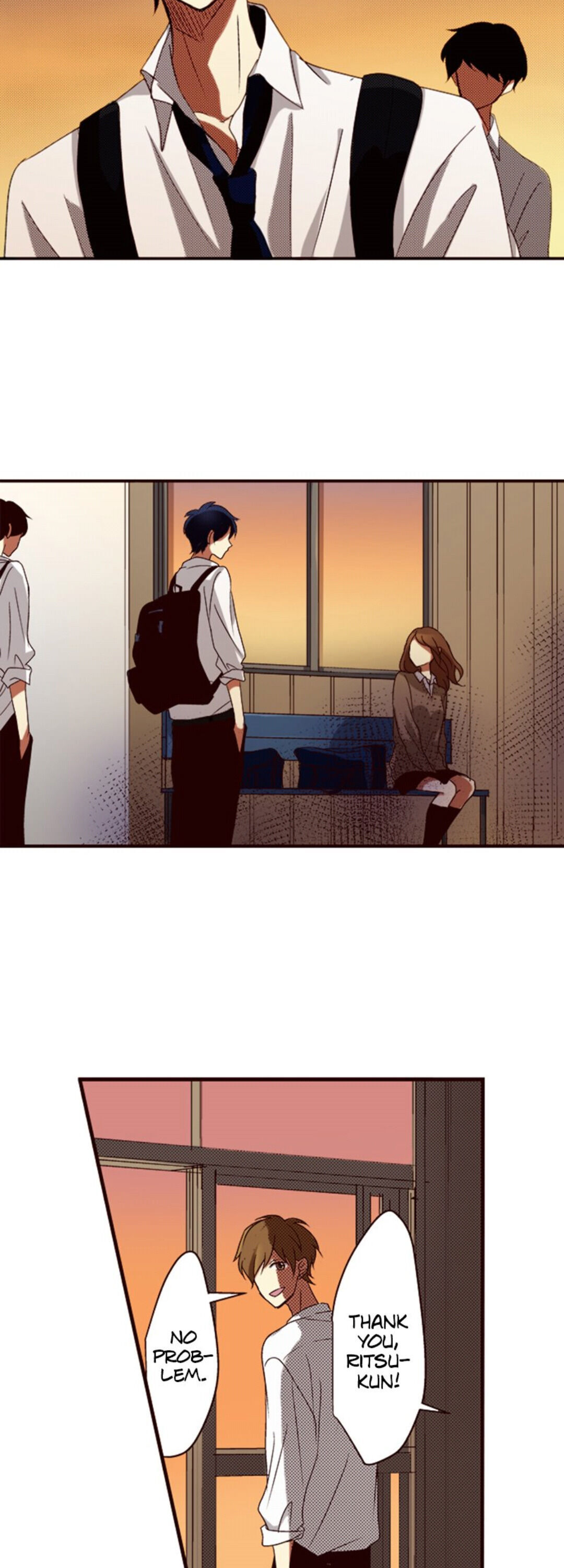 I Don’t Like That Smile Chapter 12 - page 5