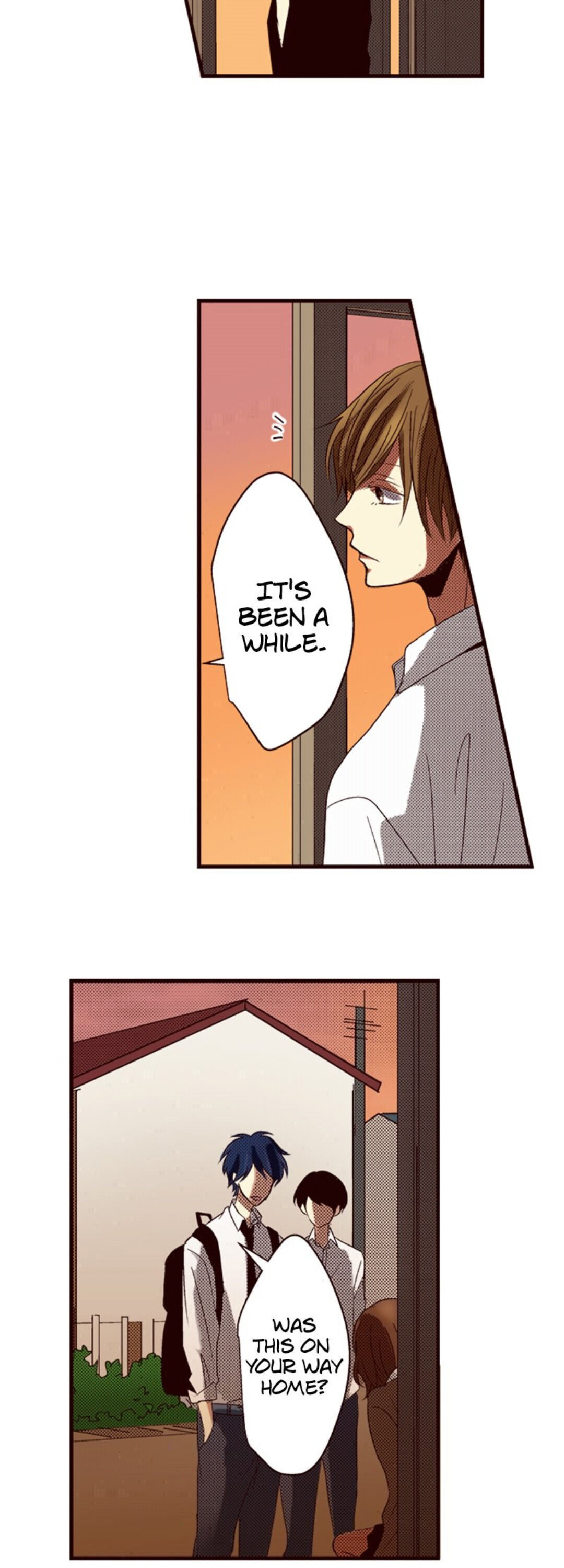I Don’t Like That Smile Chapter 12 - page 6
