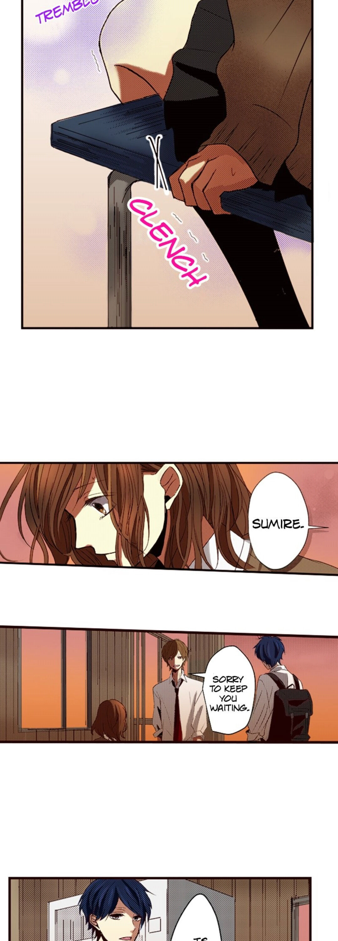 I Don’t Like That Smile Chapter 12 - page 8