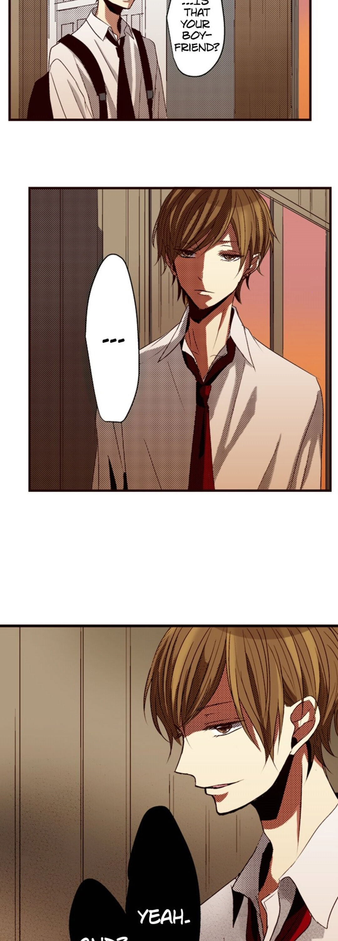 I Don’t Like That Smile Chapter 12 - page 9