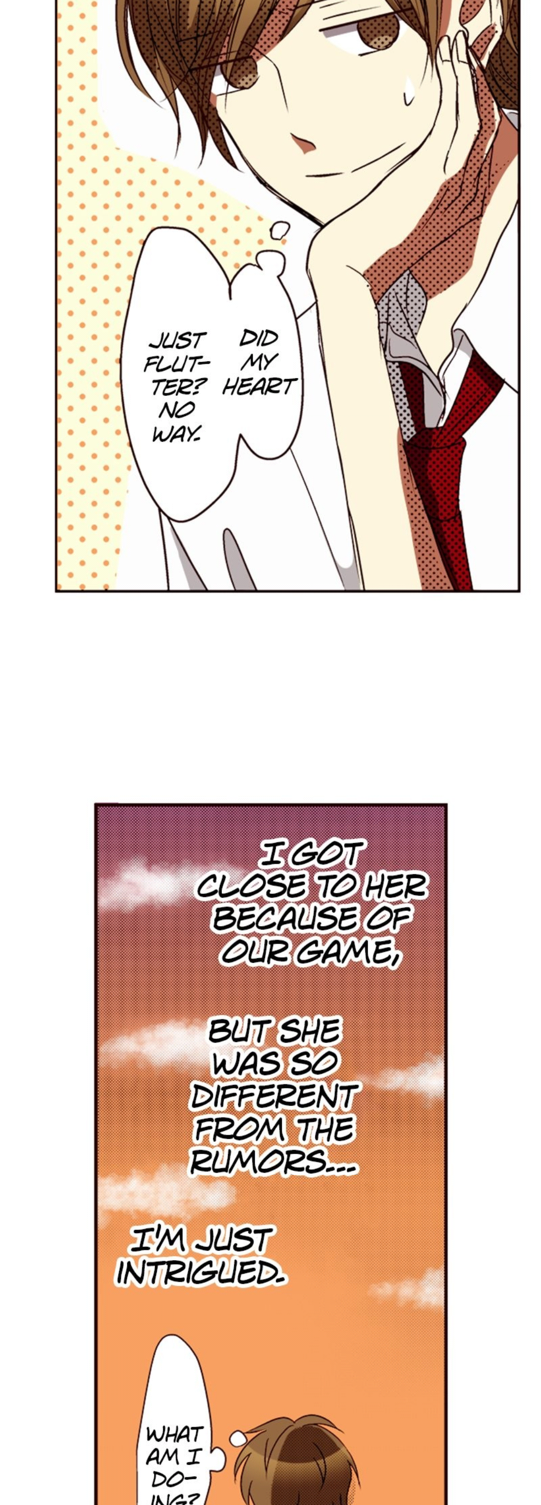 I Don’t Like That Smile Chapter 11 - page 12