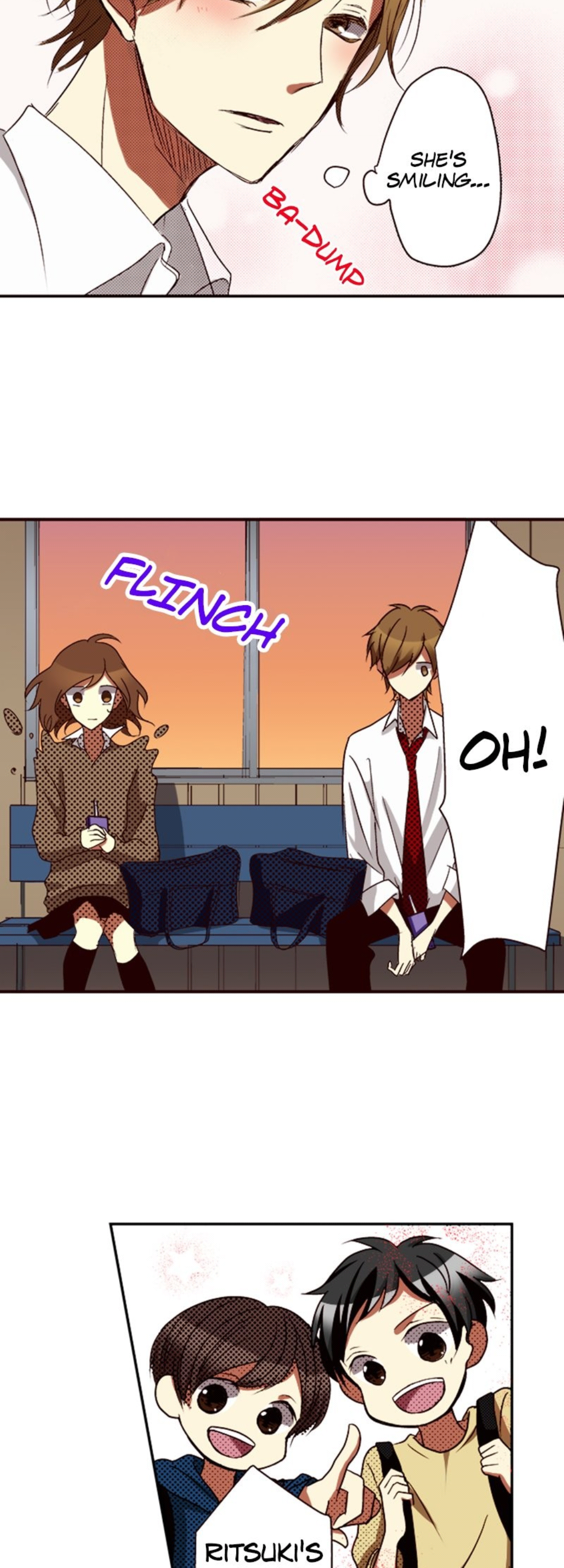 I Don’t Like That Smile Chapter 11 - page 14