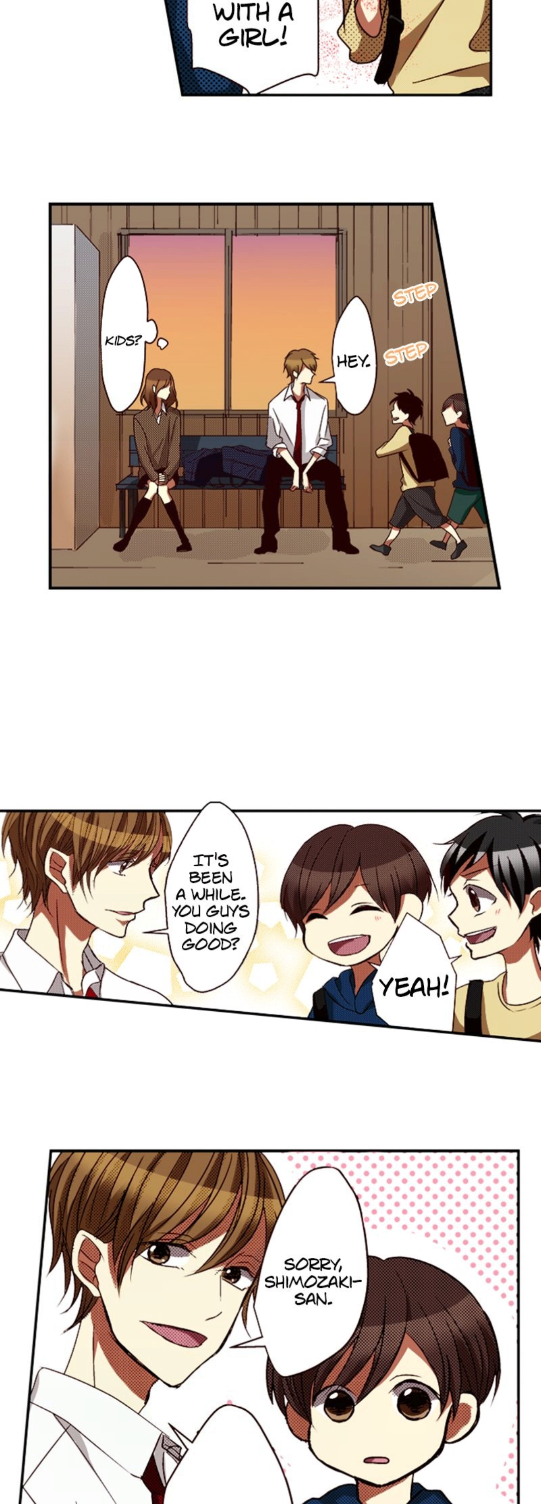 I Don’t Like That Smile Chapter 11 - page 15