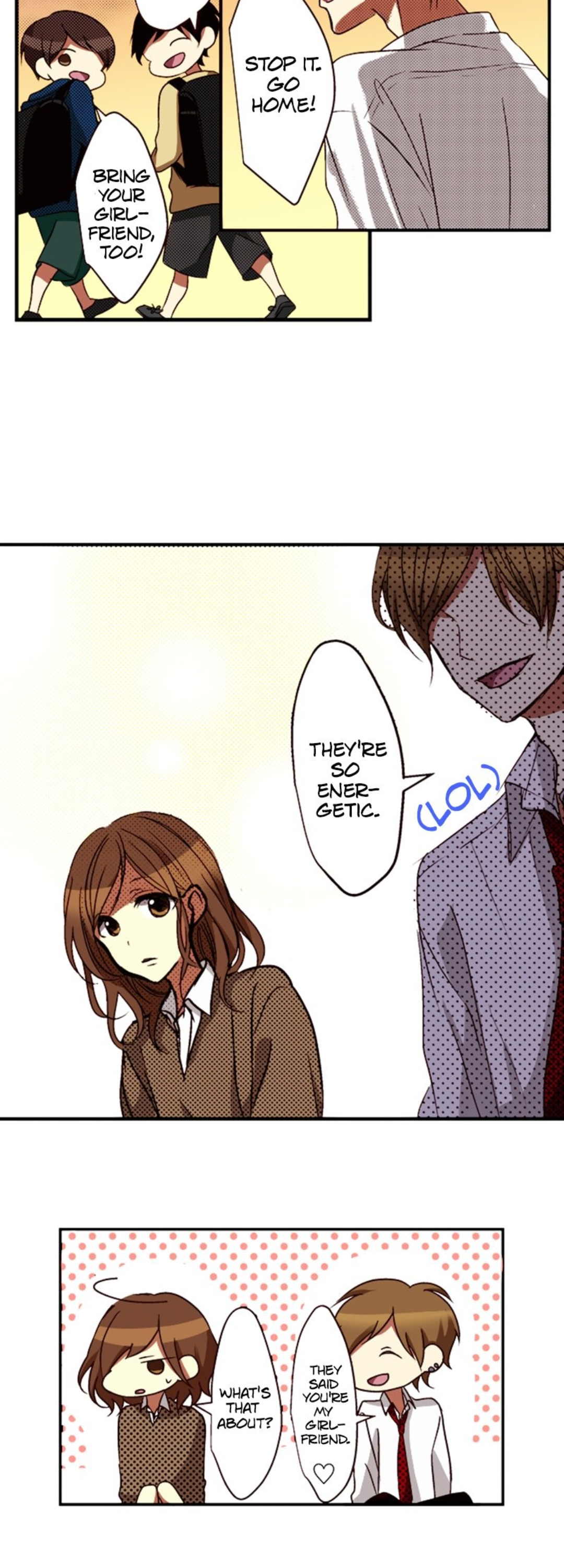 I Don’t Like That Smile Chapter 11 - page 19