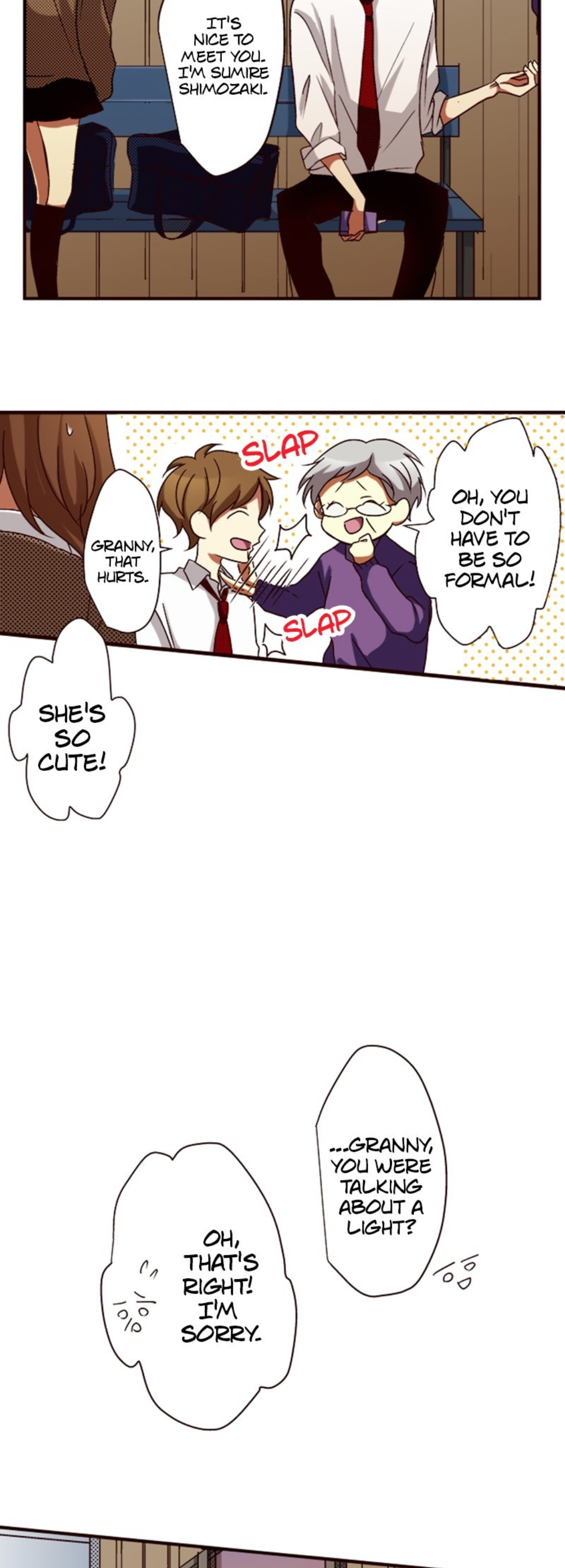 I Don’t Like That Smile Chapter 11 - page 22