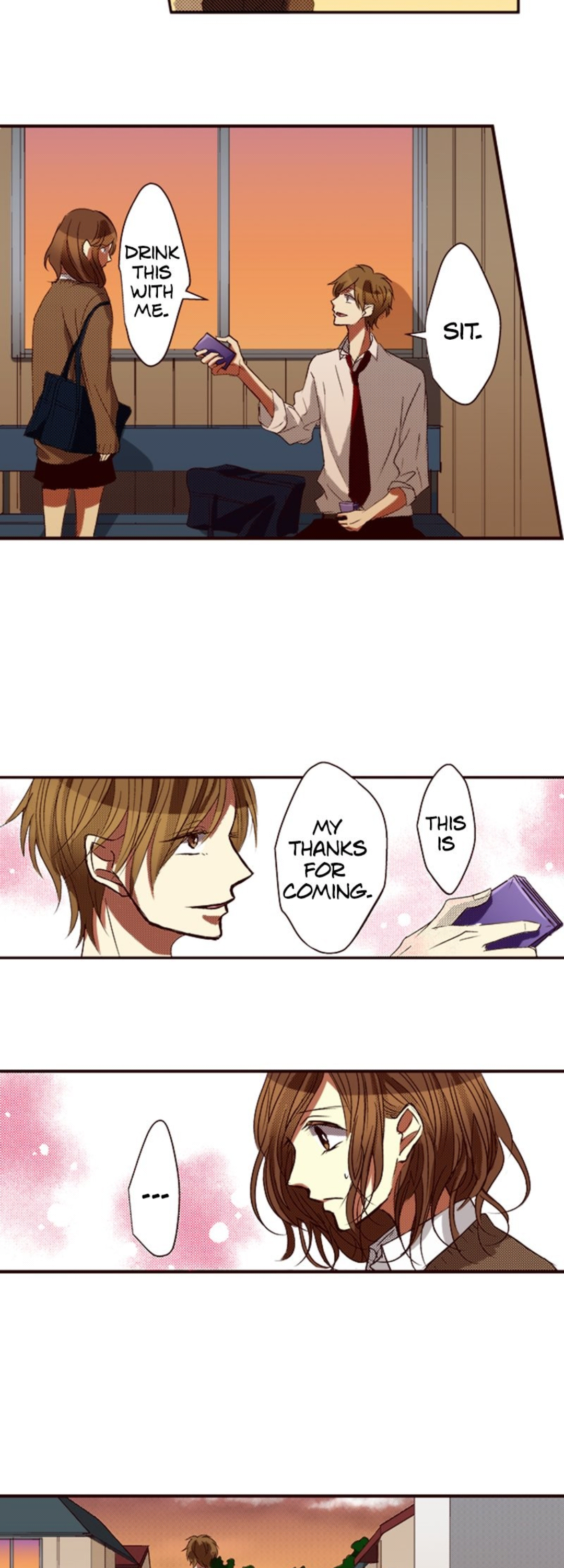 I Don’t Like That Smile Chapter 11 - page 8