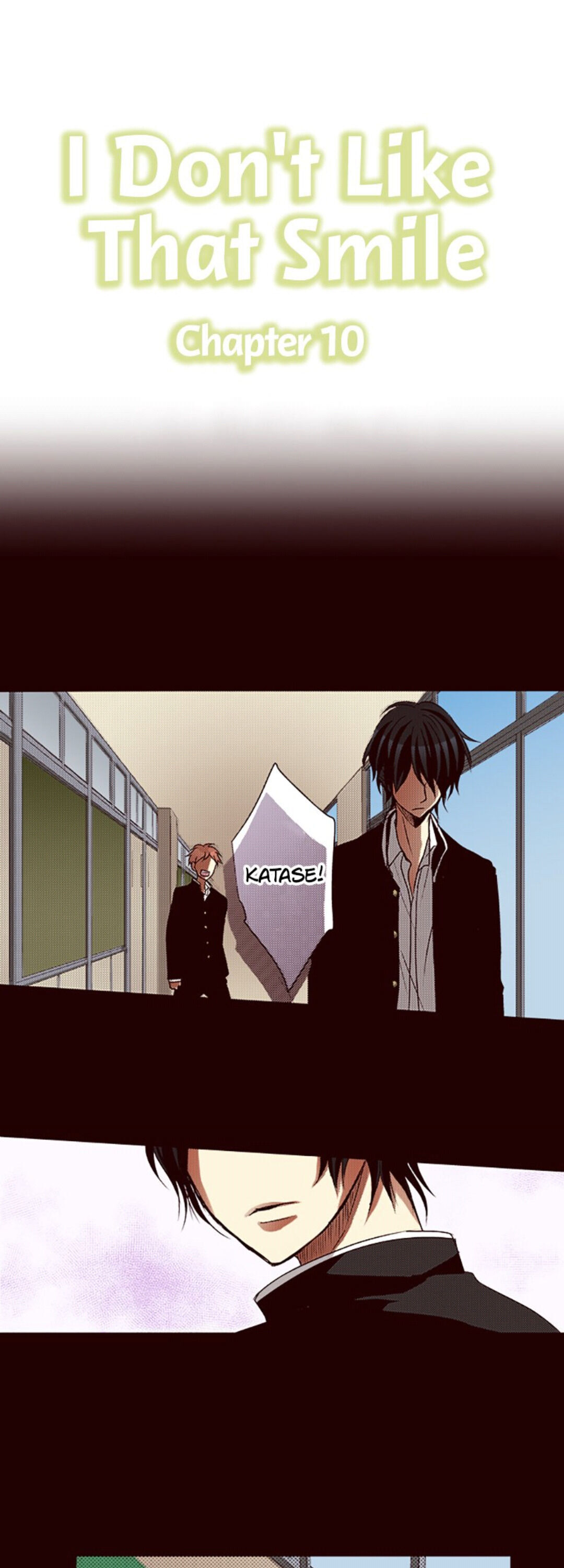 I Don’t Like That Smile Chapter 10 - page 1