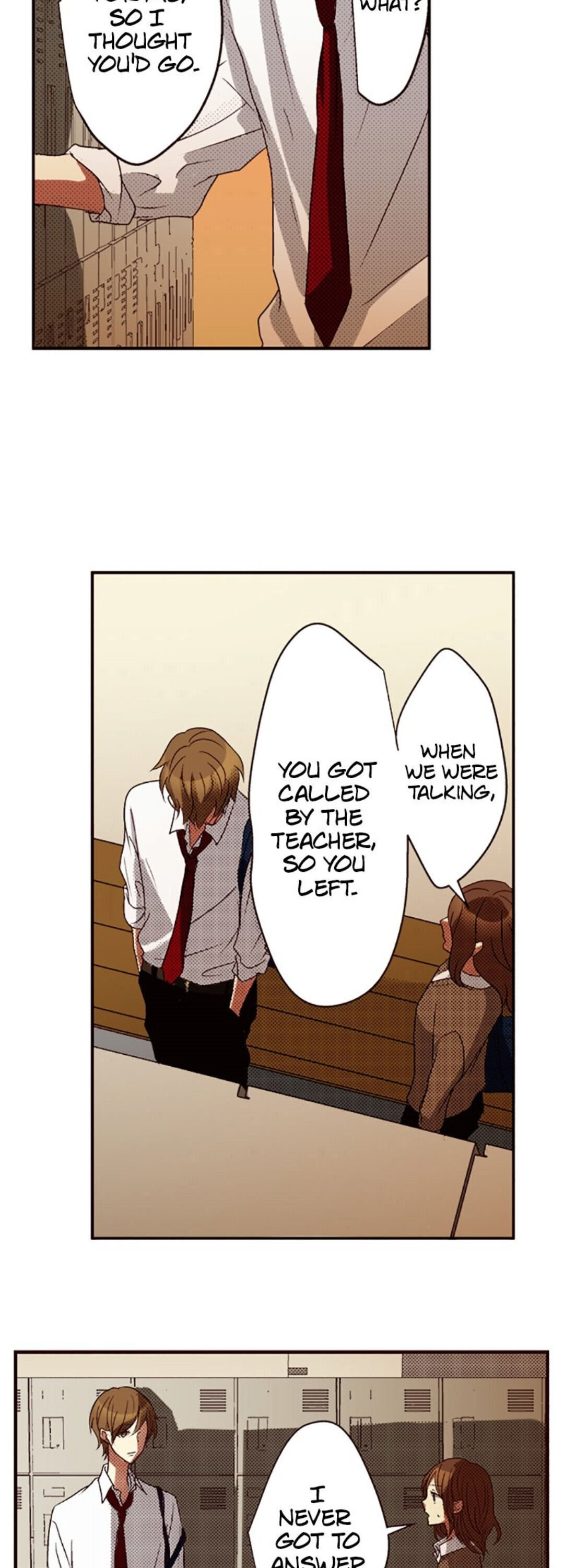 I Don’t Like That Smile Chapter 10 - page 10