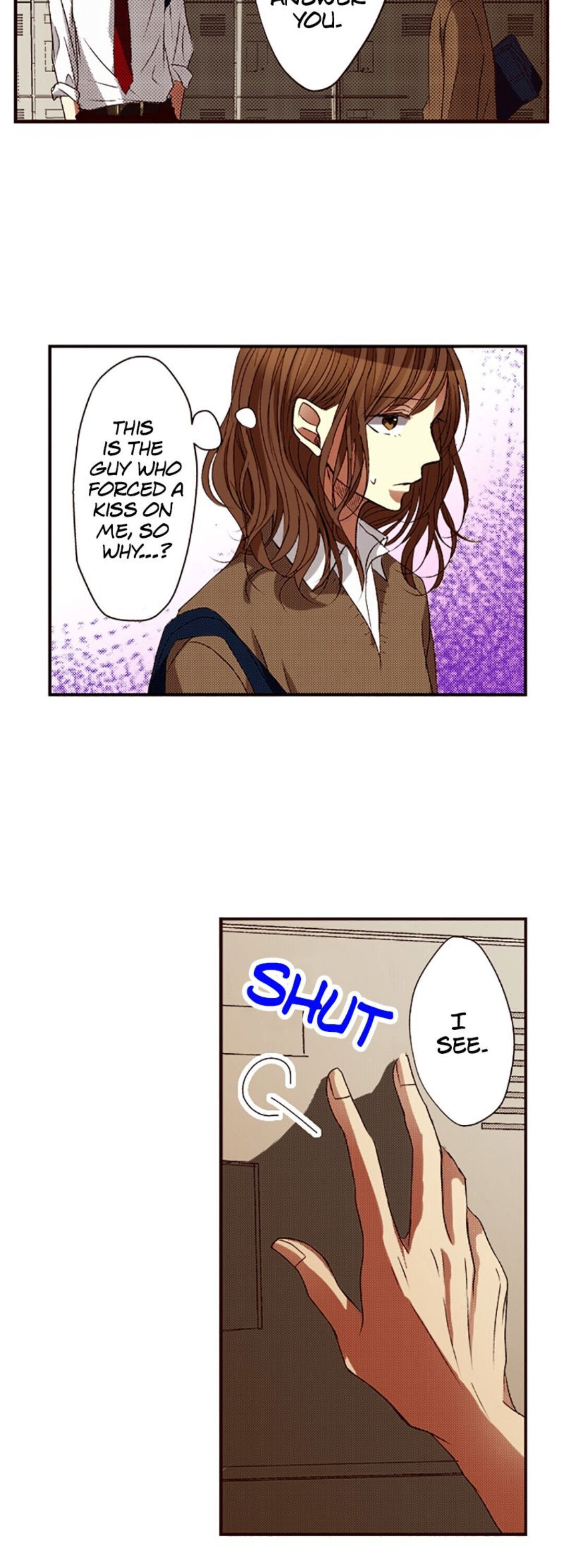 I Don’t Like That Smile Chapter 10 - page 11