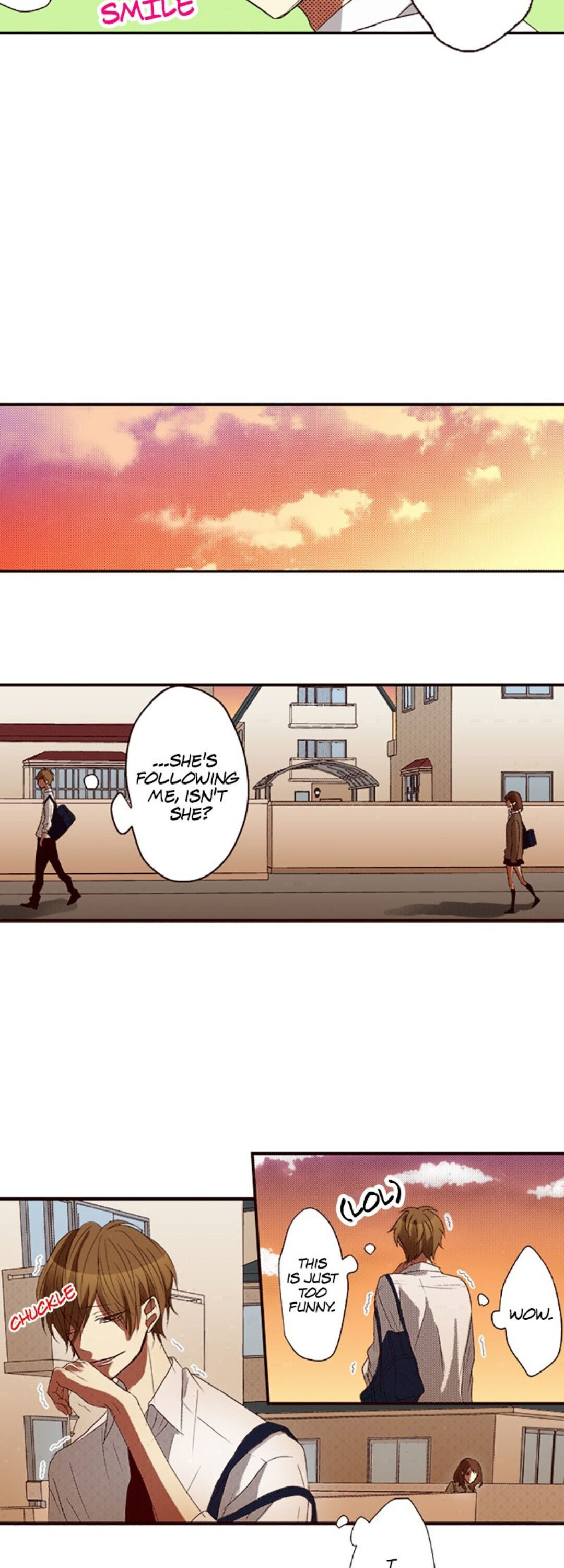 I Don’t Like That Smile Chapter 10 - page 13