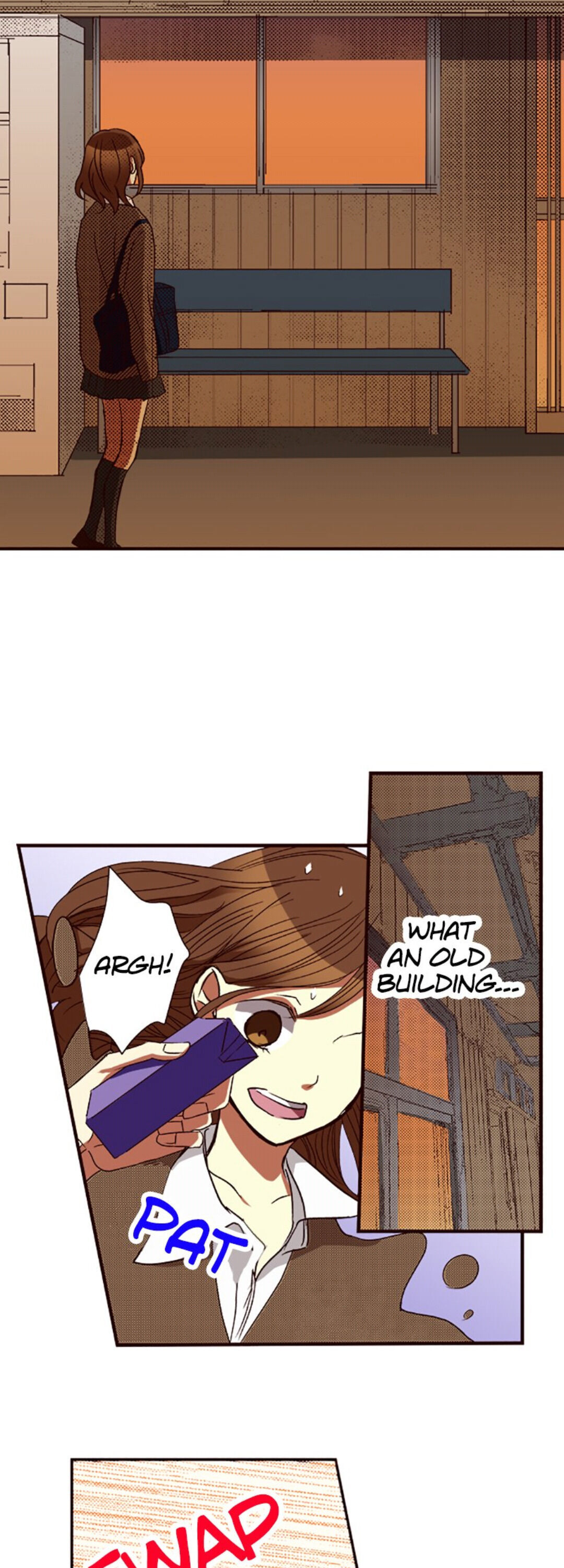 I Don’t Like That Smile Chapter 10 - page 17