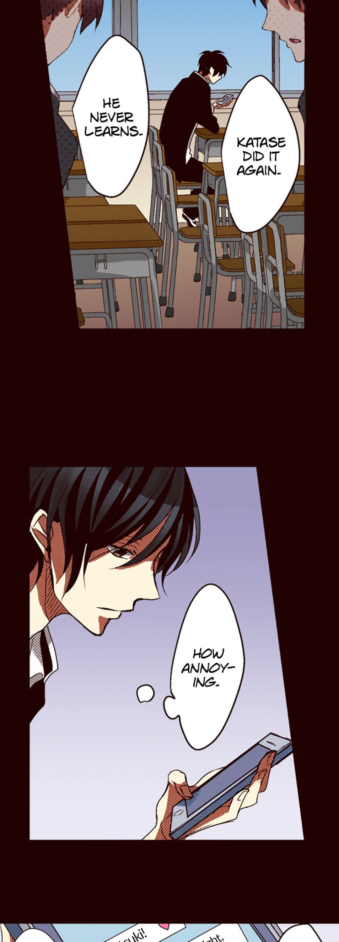 I Don’t Like That Smile Chapter 10 - page 6