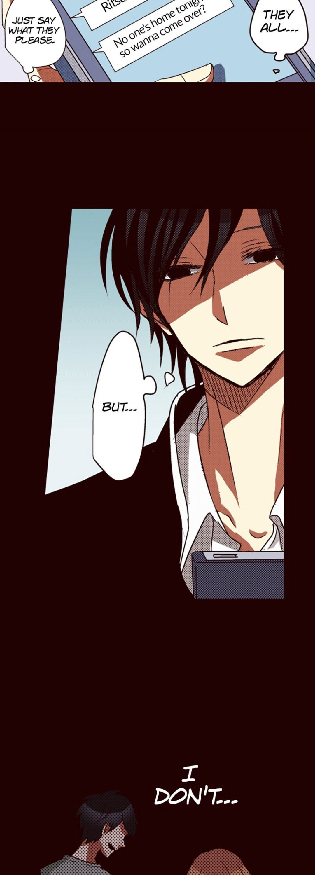 I Don’t Like That Smile Chapter 10 - page 7