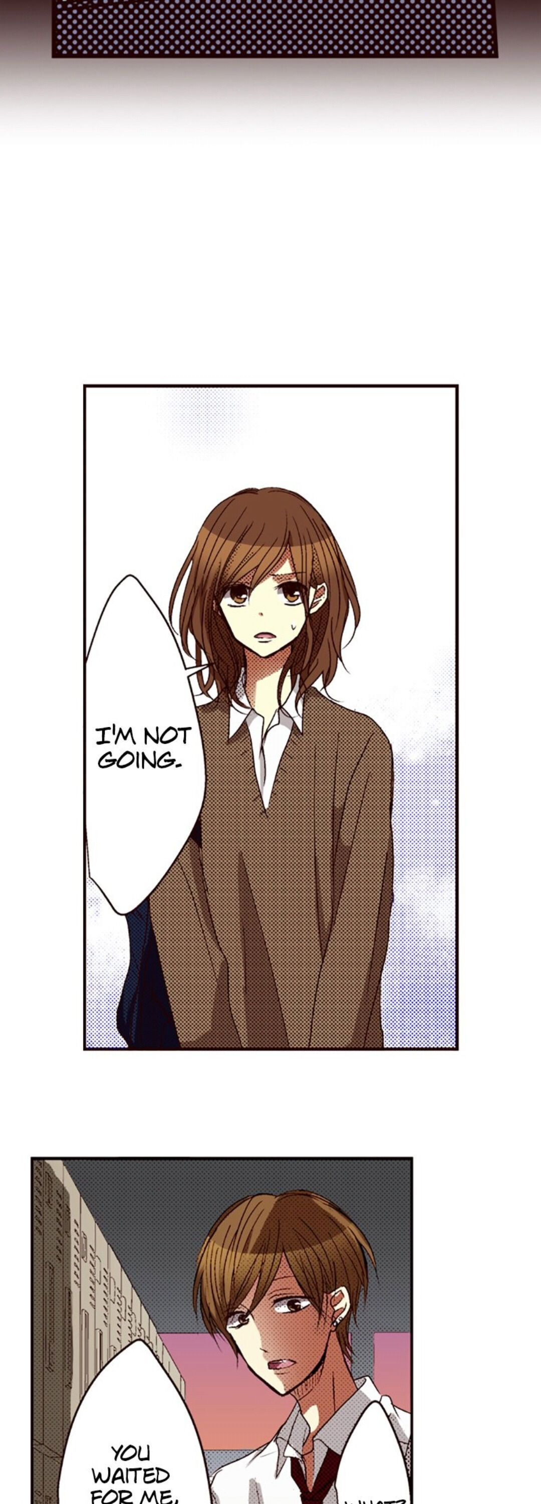 I Don’t Like That Smile Chapter 10 - page 9