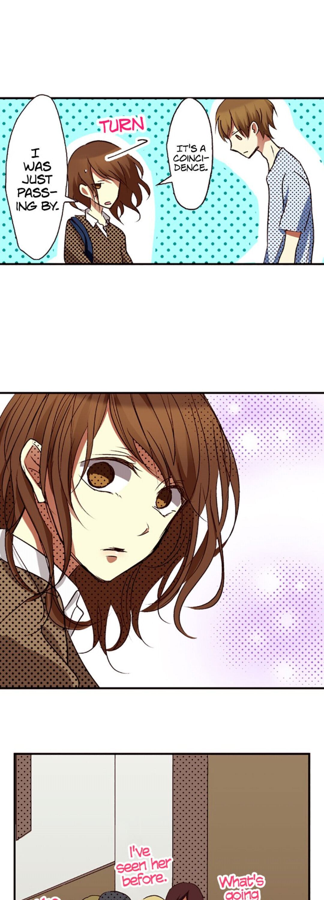 I Don’t Like That Smile Chapter 9 - page 14