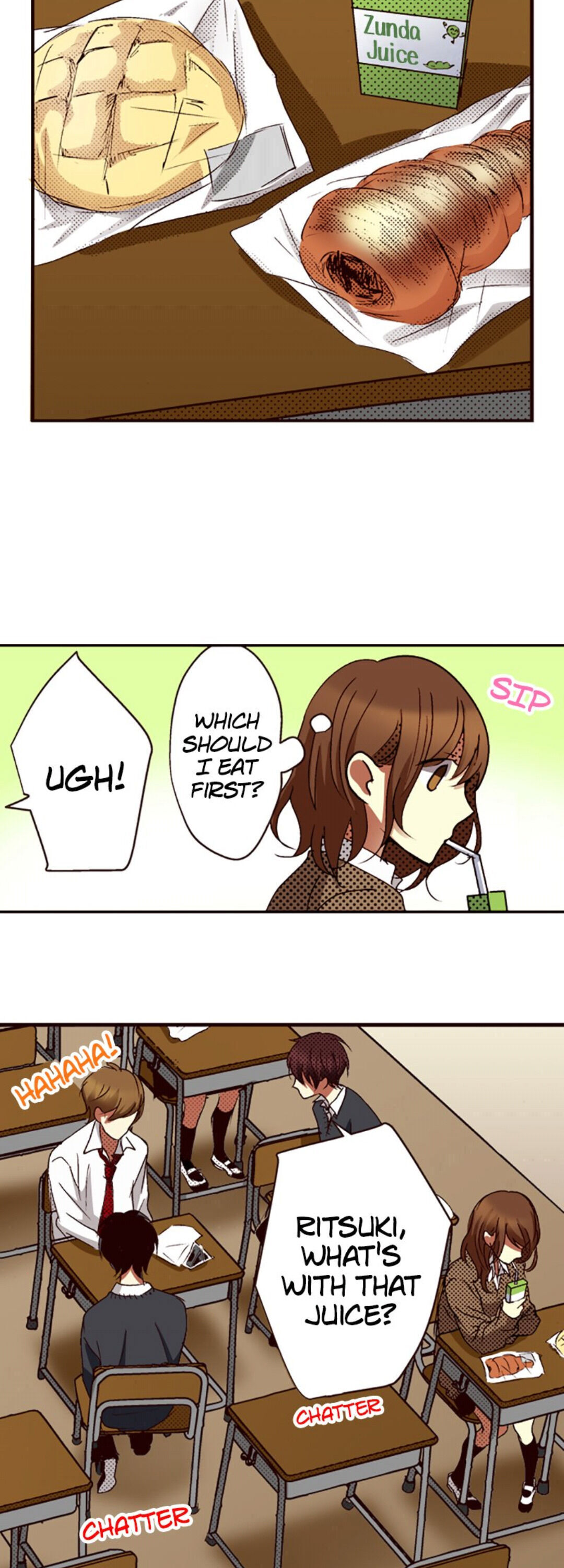 I Don’t Like That Smile Chapter 9 - page 3