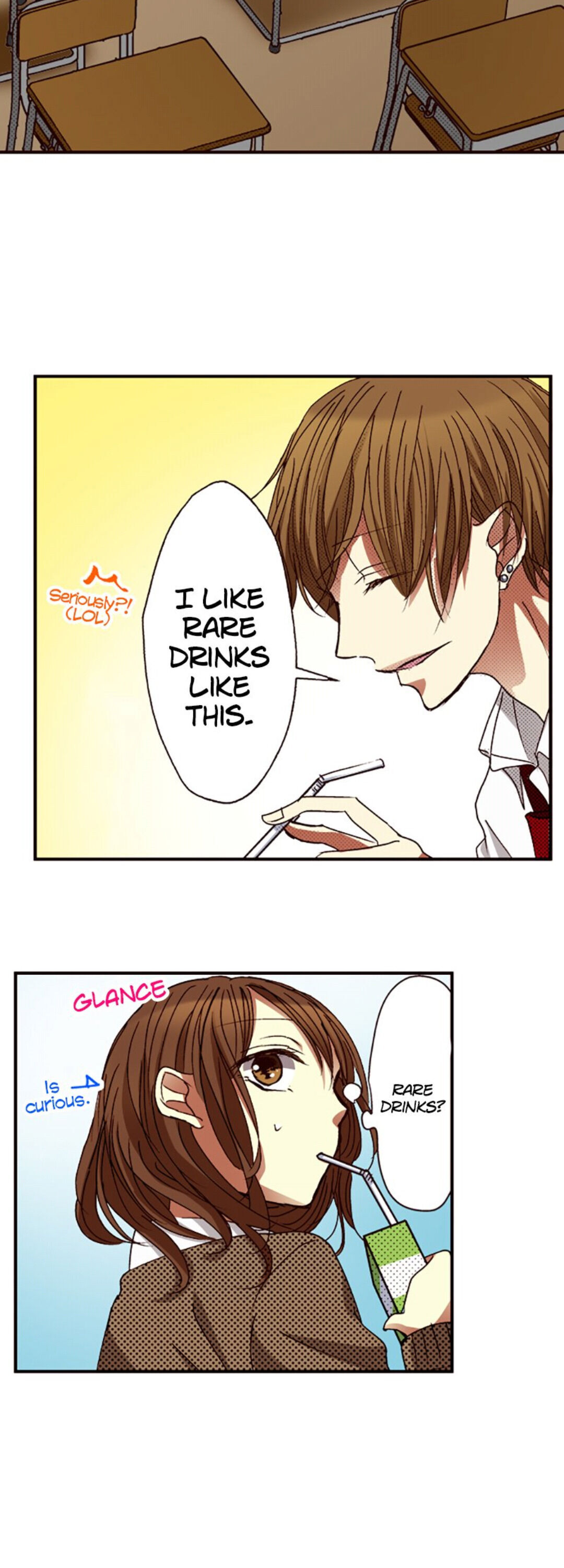 I Don’t Like That Smile Chapter 9 - page 4