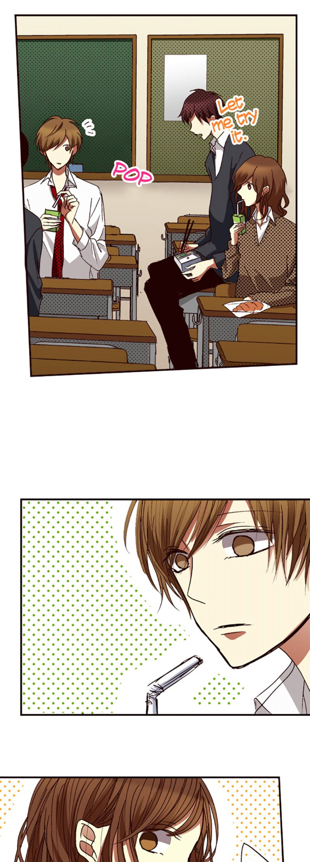 I Don’t Like That Smile Chapter 9 - page 5