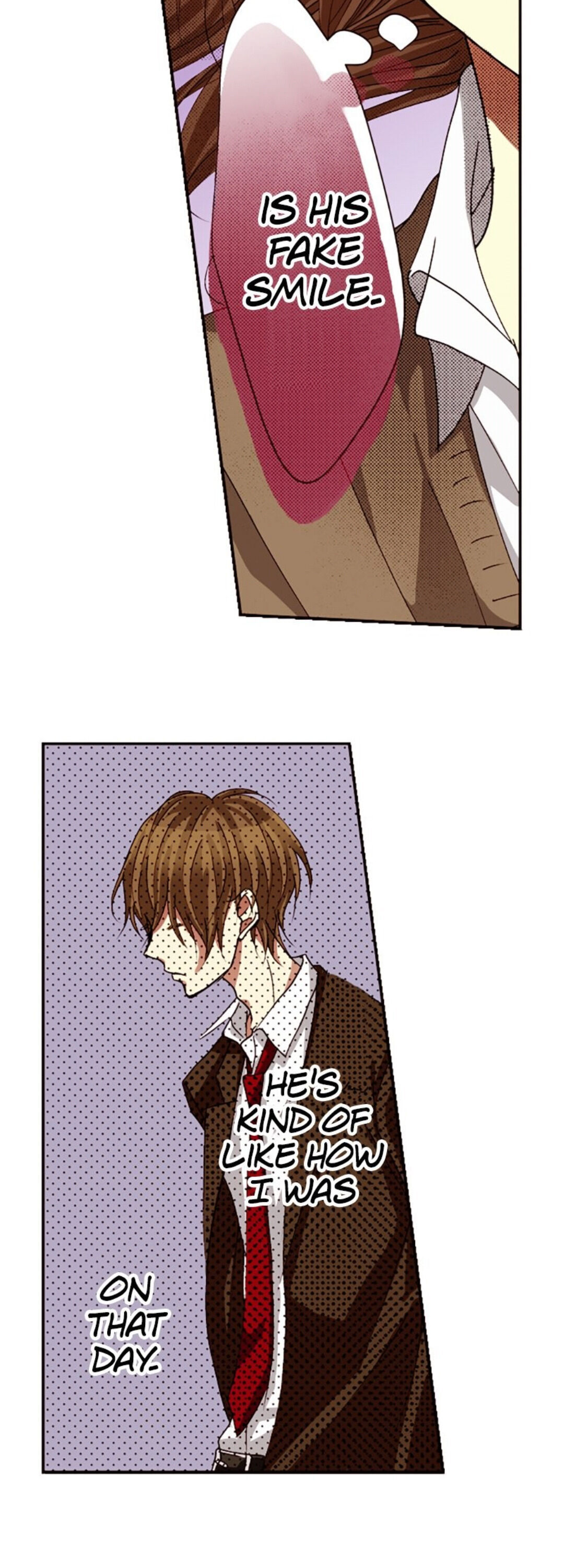 I Don’t Like That Smile Chapter 8 - page 10