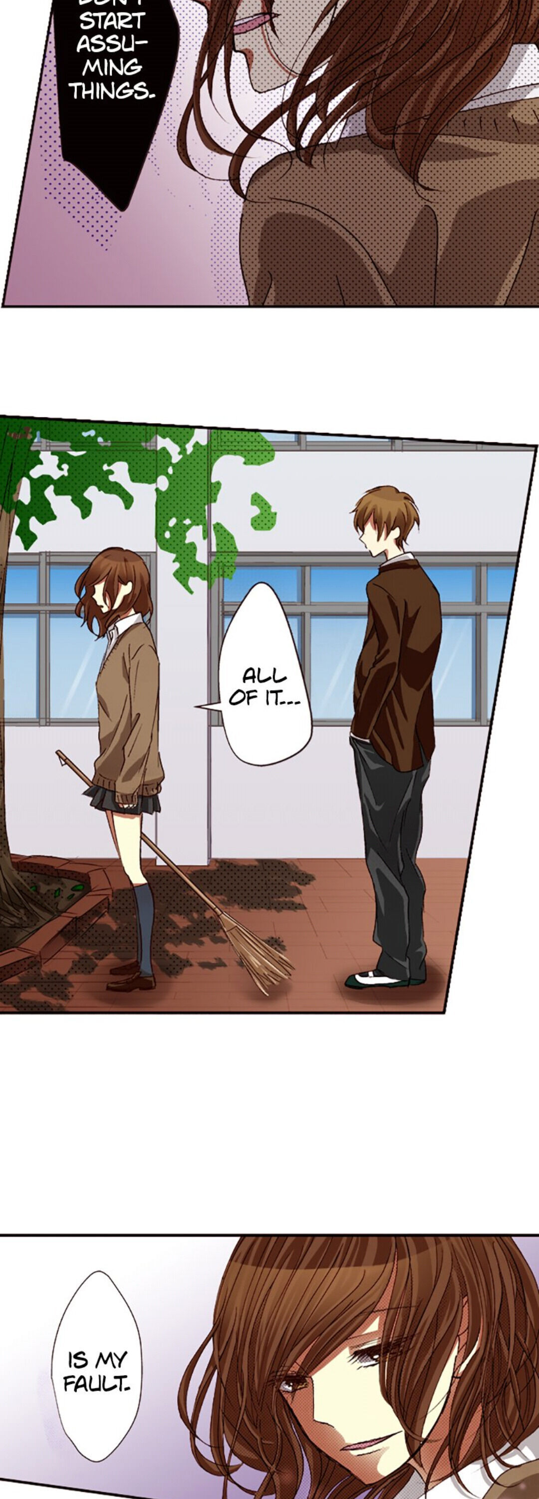 I Don’t Like That Smile Chapter 8 - page 12