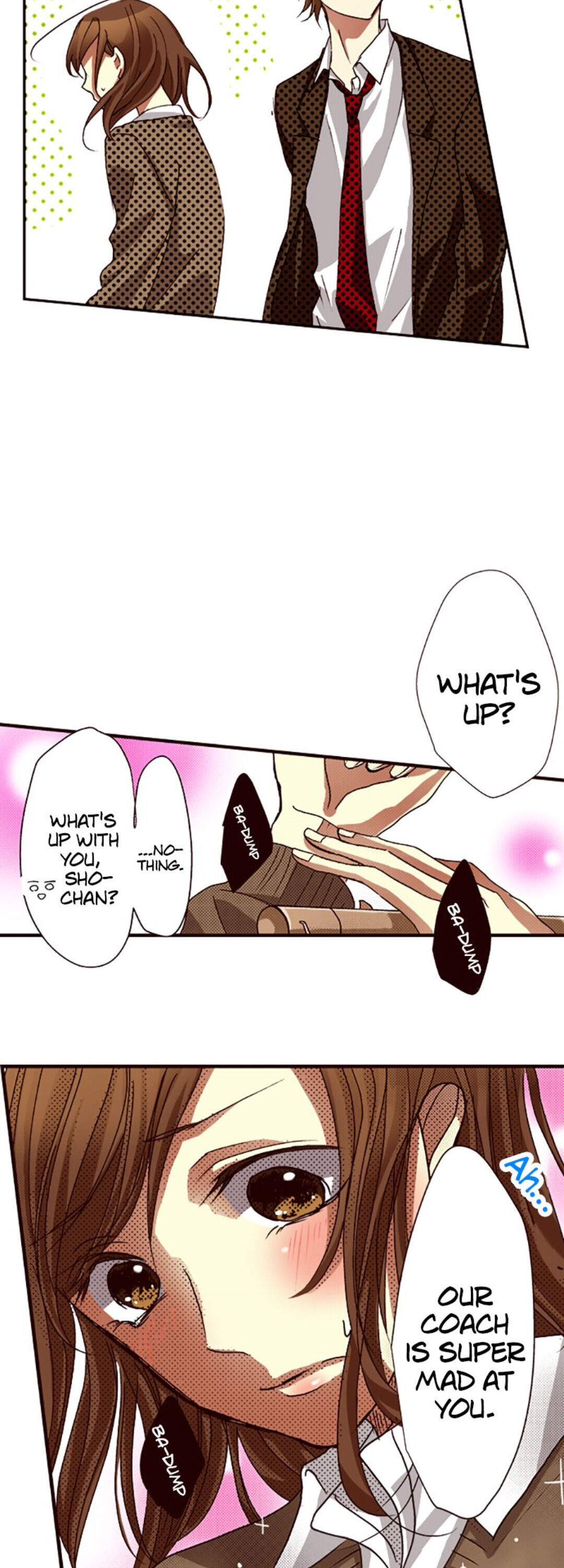 I Don’t Like That Smile Chapter 8 - page 16