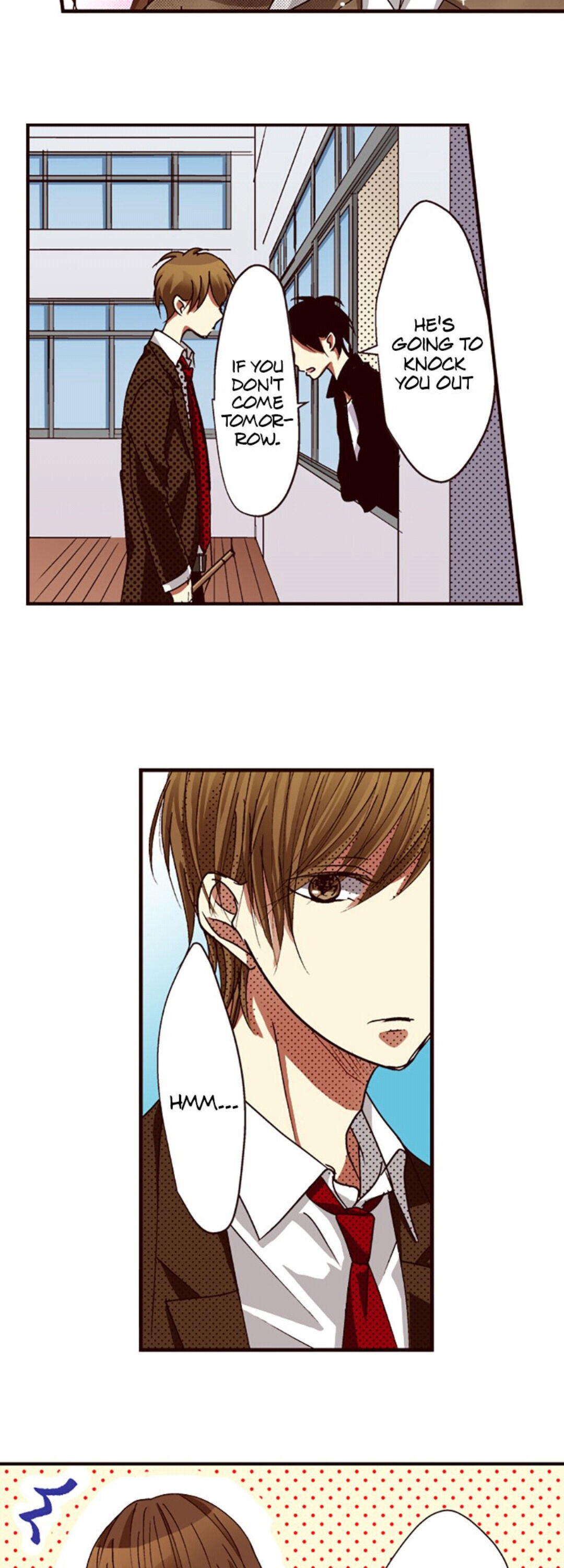 I Don’t Like That Smile Chapter 8 - page 17