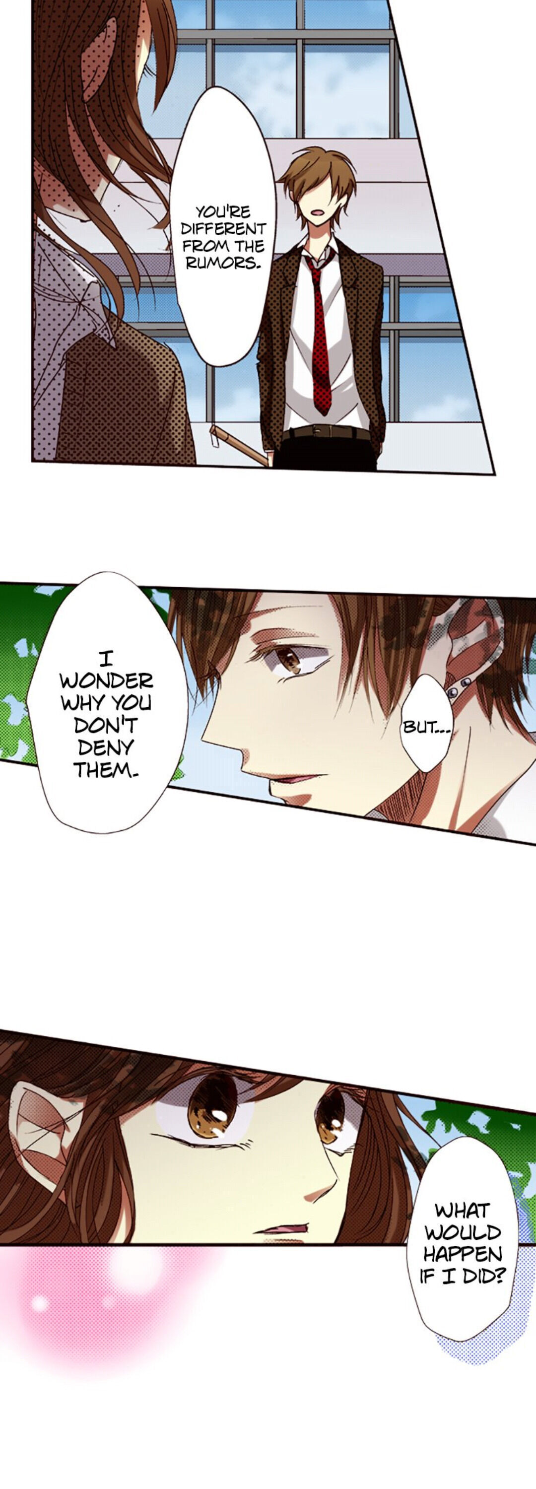 I Don’t Like That Smile Chapter 8 - page 3