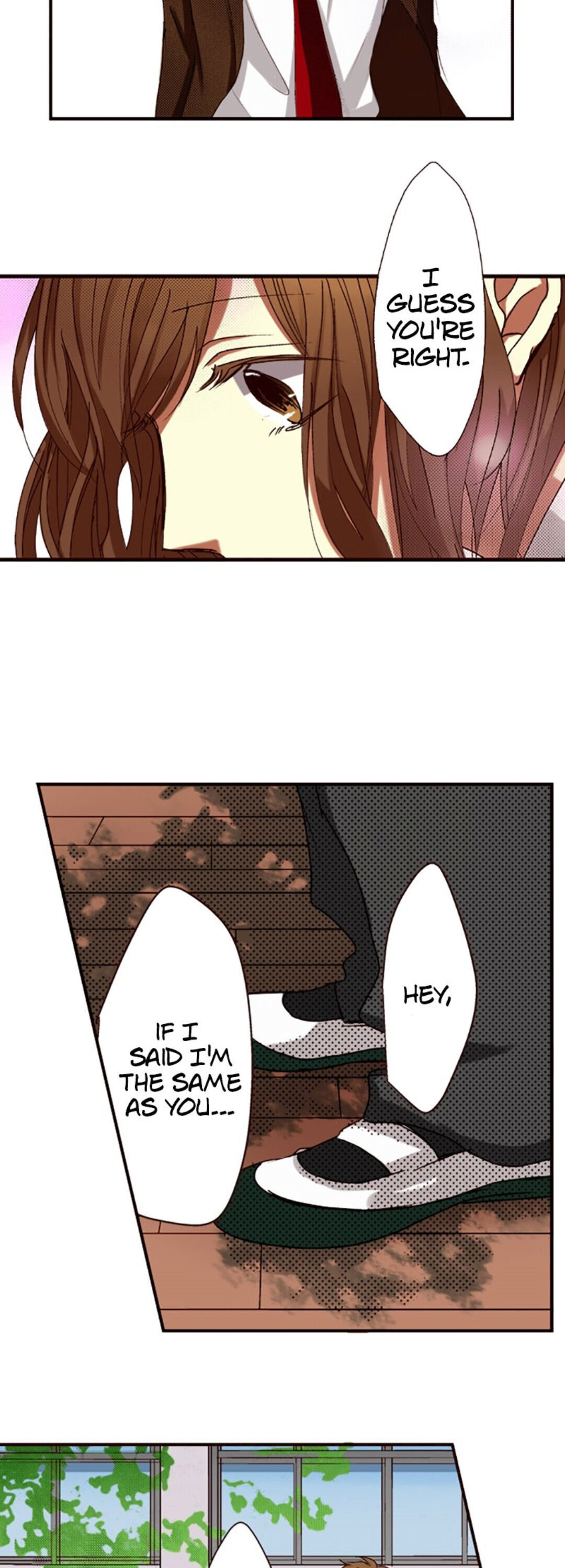 I Don’t Like That Smile Chapter 8 - page 6