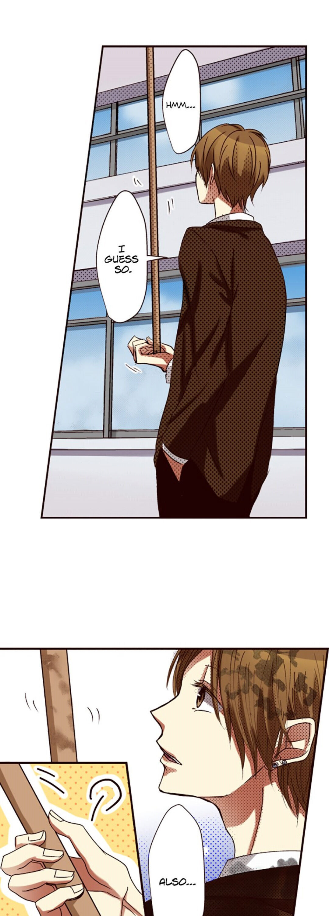 I Don’t Like That Smile Chapter 7 - page 11