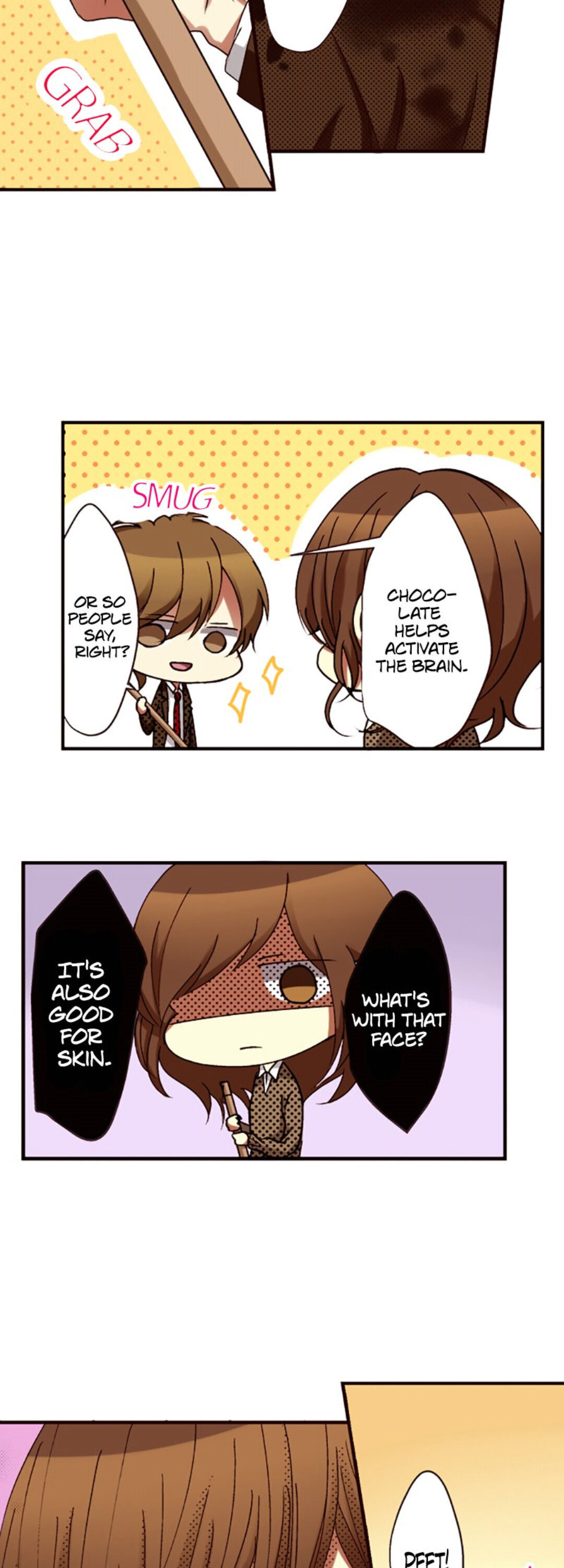 I Don’t Like That Smile Chapter 7 - page 12
