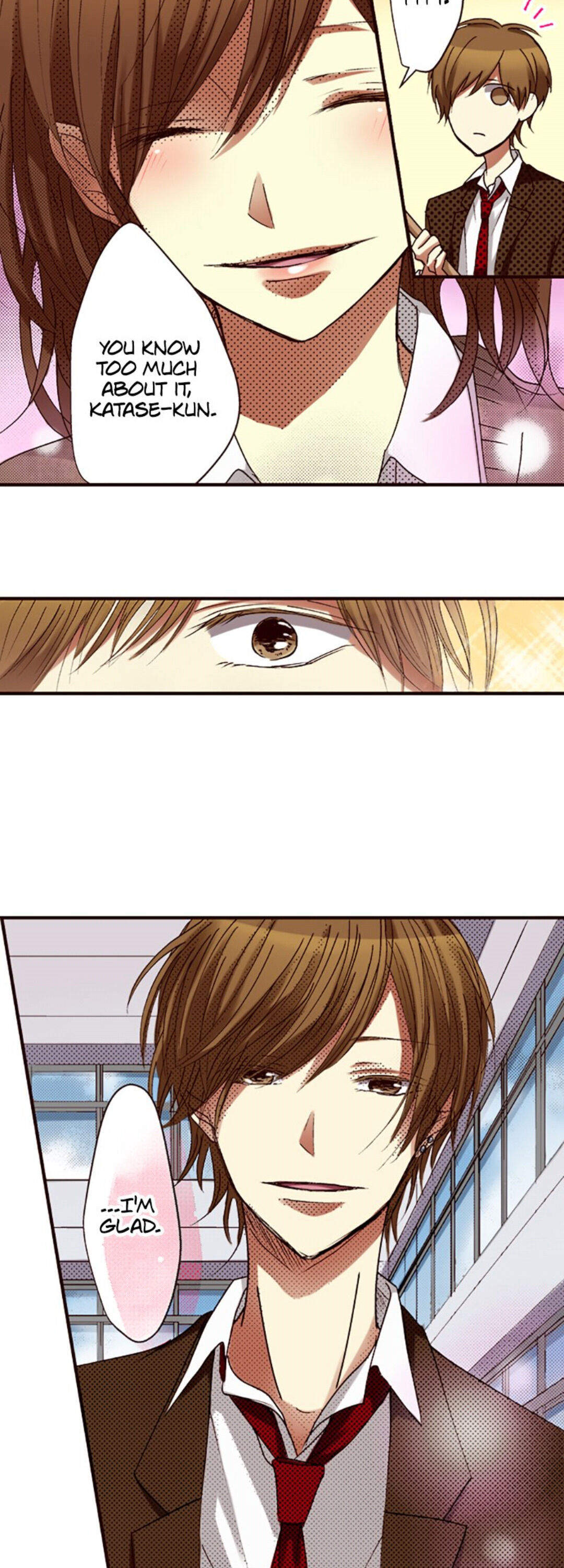 I Don’t Like That Smile Chapter 7 - page 13