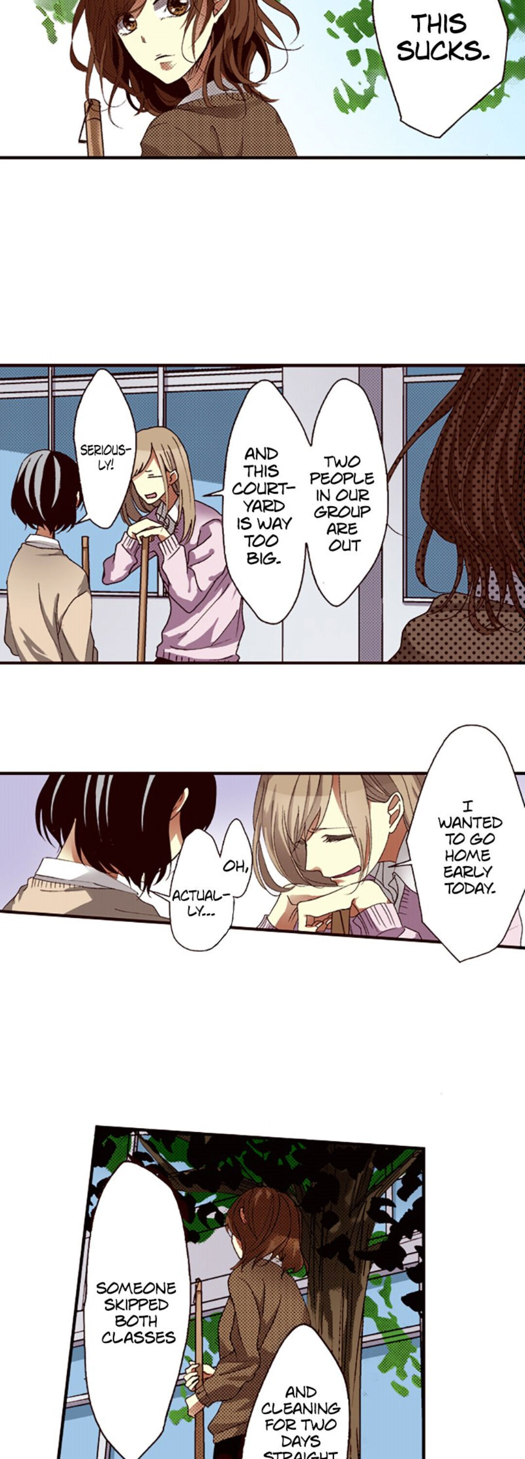 I Don’t Like That Smile Chapter 7 - page 2