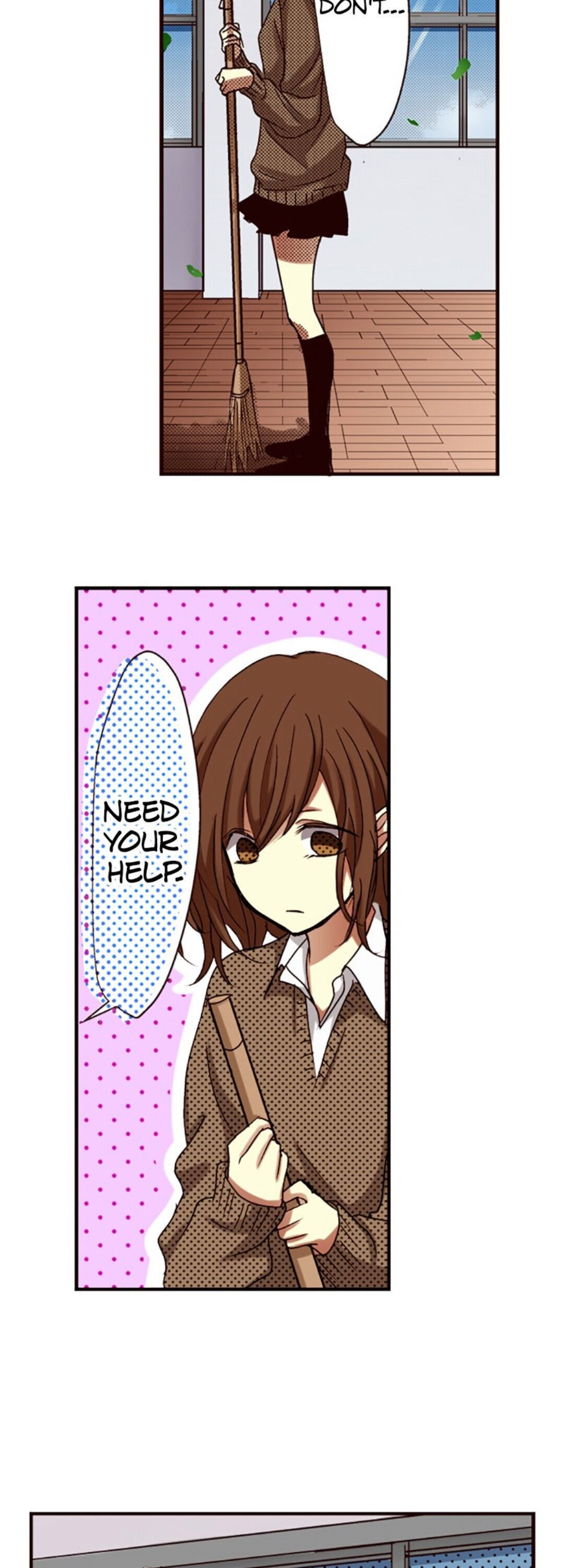 I Don’t Like That Smile Chapter 7 - page 7