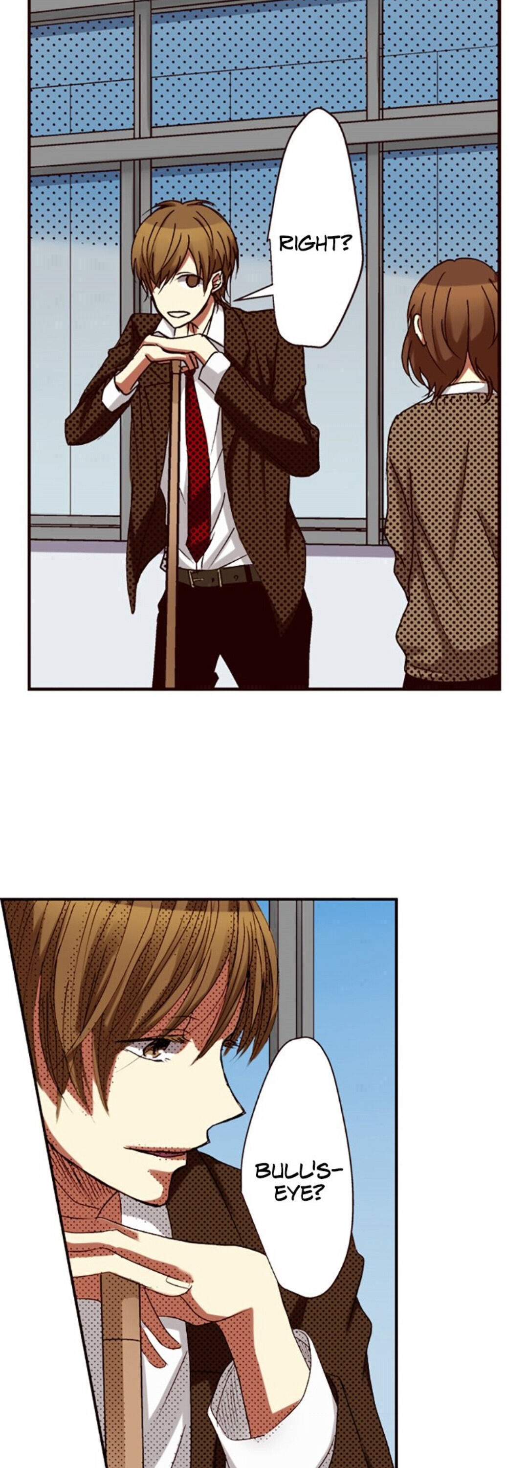 I Don’t Like That Smile Chapter 7 - page 8
