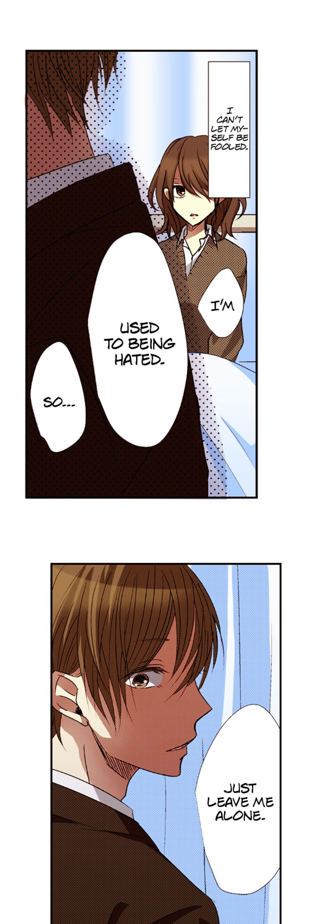 I Don’t Like That Smile Chapter 6 - page 2