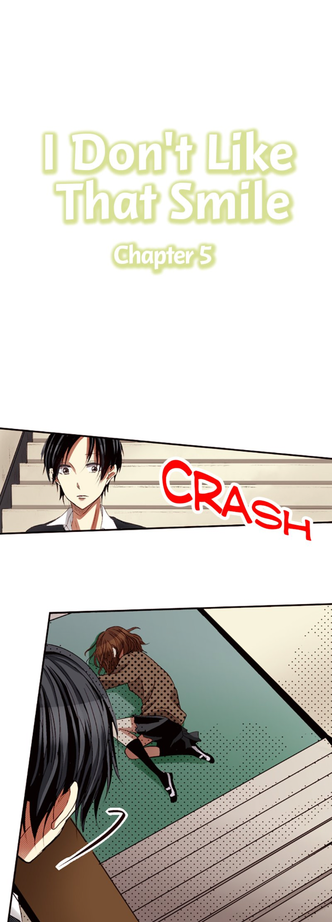 I Don’t Like That Smile Chapter 5 - page 1