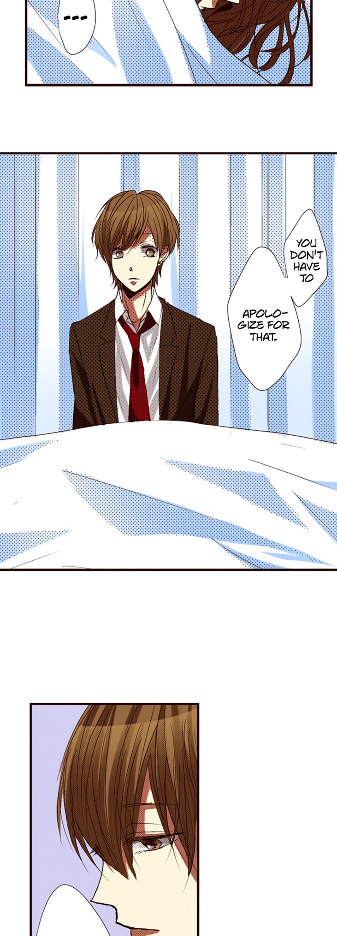 I Don’t Like That Smile Chapter 5 - page 10
