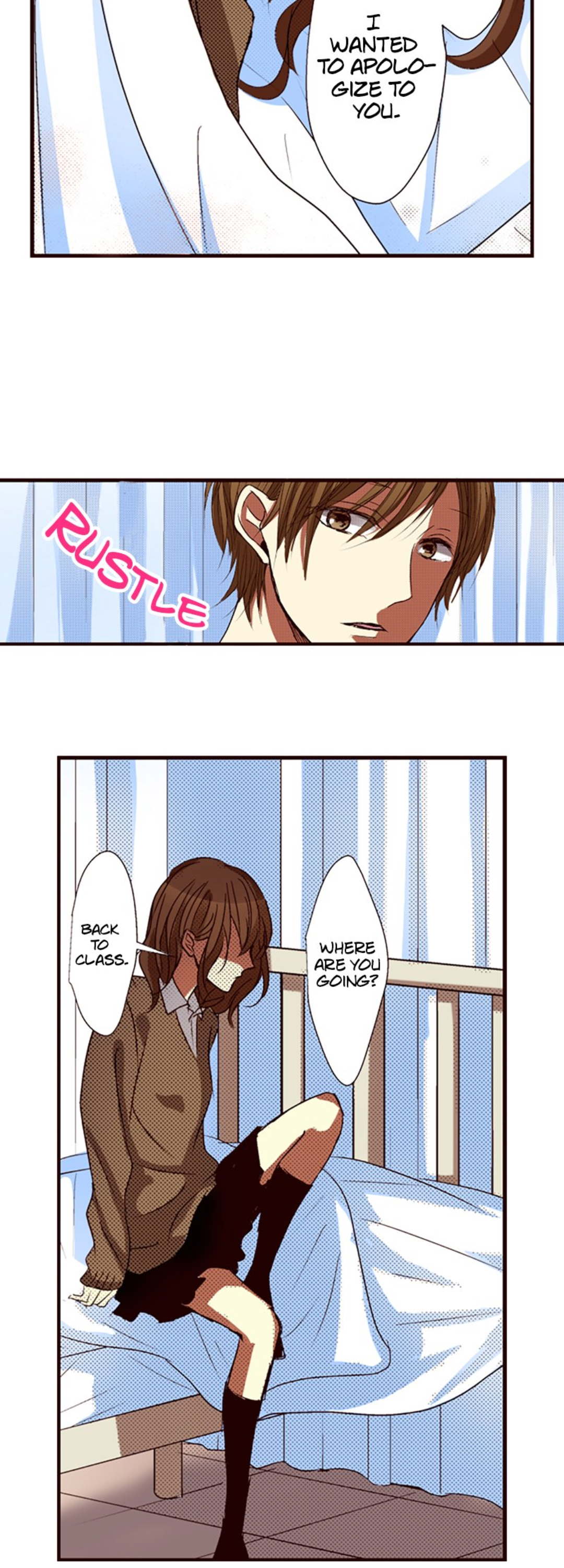 I Don’t Like That Smile Chapter 5 - page 12