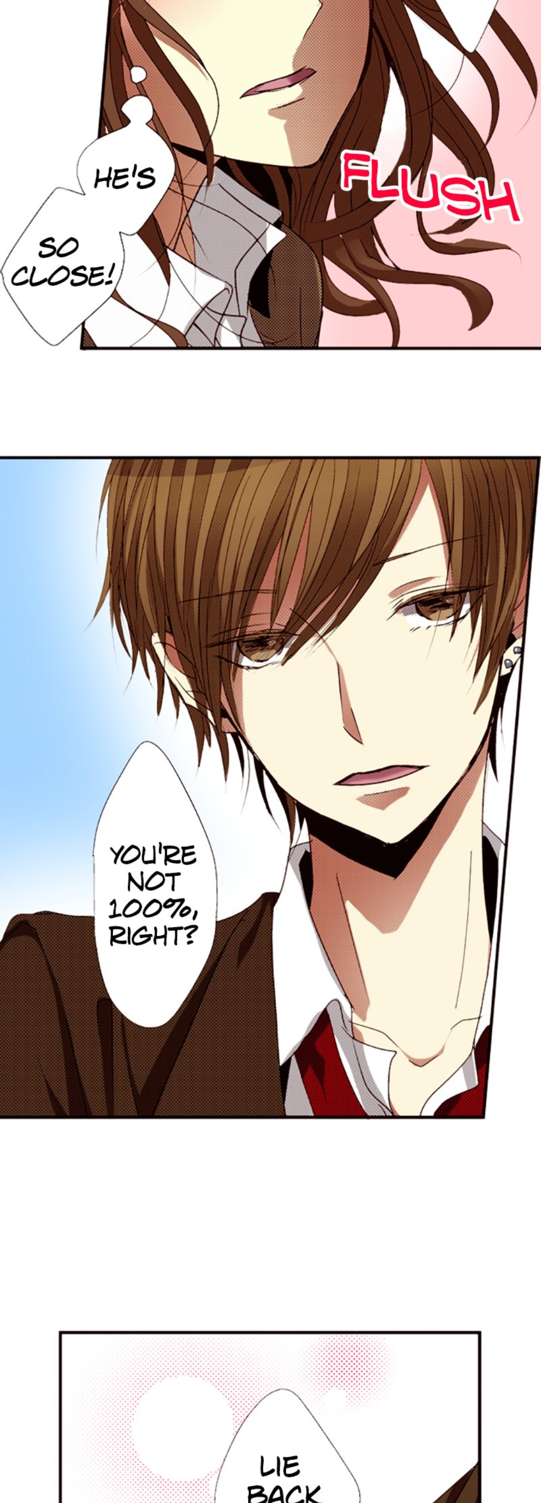 I Don’t Like That Smile Chapter 5 - page 15