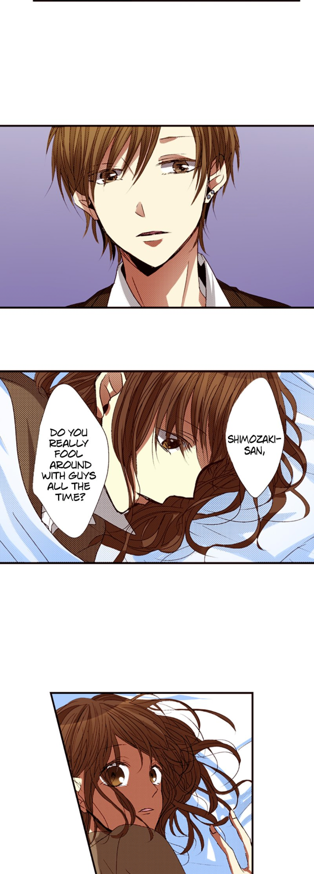 I Don’t Like That Smile Chapter 5 - page 18