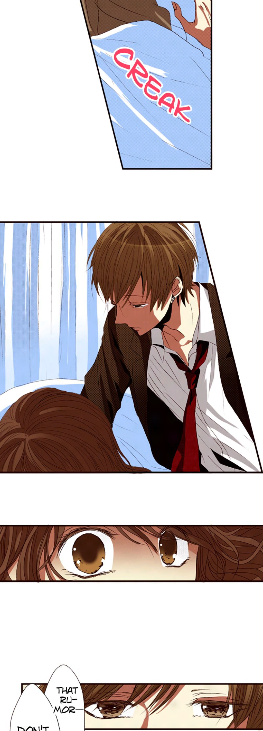 I Don’t Like That Smile Chapter 5 - page 19